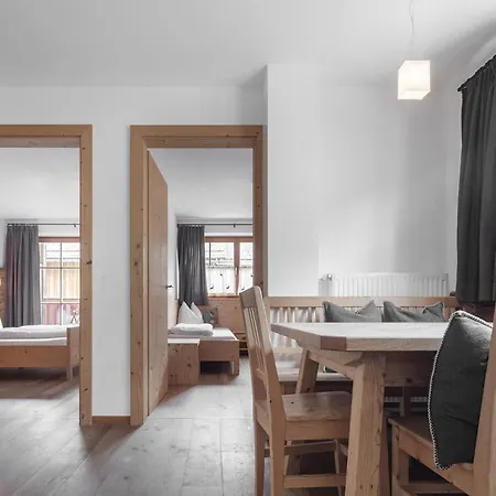 Chalet Ciasa Tino & Sara - Belaval Apartments Corvara In Badia Exterior photo