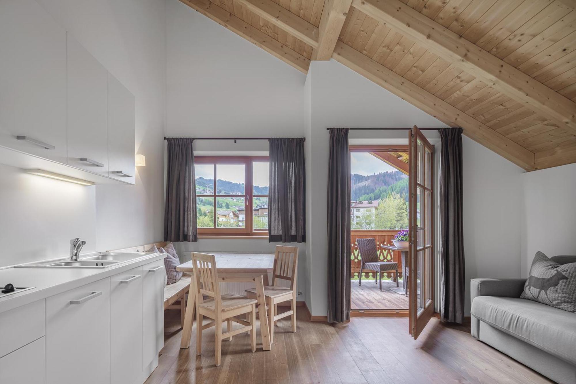 Ciasa Tino & Sara - Belaval Apartment Corvara In Badia